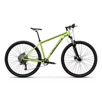 Bicicleta Aro 29 Absolute Nero 5 12v Freio Hidráulico Trava Verde/preto 19
