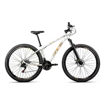Bicicleta Aro 29 GTS Power 24 Marchas | 🚵 ALUMÍNIO E FREIO A DISCO | 24v 💥 GTS completa pra começar na trilha.