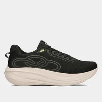Tênis Olympikus Agora Masculino - Preto+Chumbo