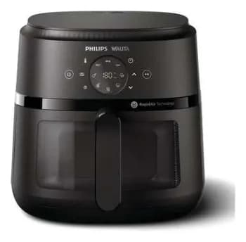 Fritadeira Airfryer Digital Philips Walita Na230/00 Negro