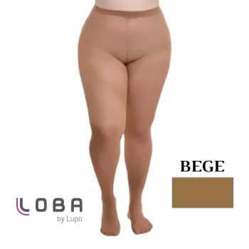 Meia Calca Loba Opaca Fio 40 Plus Size Feminina Lupo