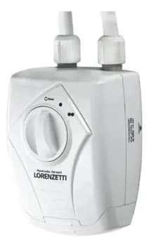 Aquecedor De Água Lorenzetti Elétrico Versátil Branco