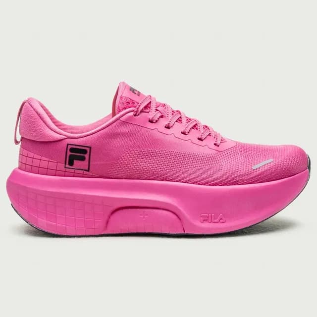 Tênis De Corrida Fila Speedrocker - Rosa - Feminino