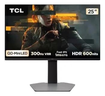 Monitor Gamer Tcl 25g64 25 Full Hd Preto Preto