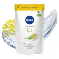 10x Sabonete Líquido NIVEA Erva-Doce 200ml
