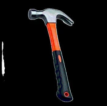 Martelo de Unha Cabeça de Aço para Marcenaria e Obras - Mega prime