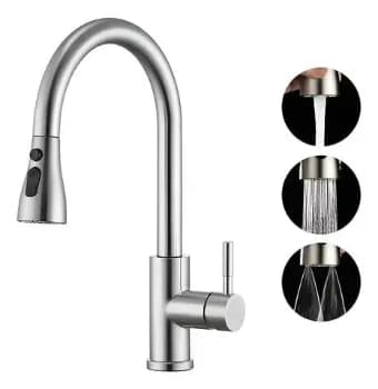 Torneira Gourmet Monocomando Pia Cozinha Bancada Flexivel 3