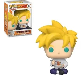 Funko Pop Dragon Ball Z 951 Super Saiyan Gohan W/ Noodles