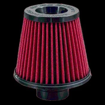Filtro Ar Esportivo Duplo Fluxo Grande Cônico Universal Rc