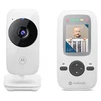 Babá Eletrônica LCD 2.0 Zoom Digital Motorola