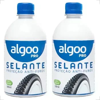 2x Liquido Selante Tubeless 500ml Anti Furo Pneu Bike Algoo