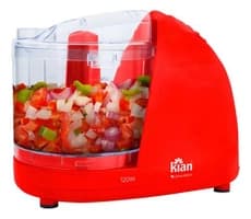 Mini Processador 500ml Kian 120w Cor Vermelho -