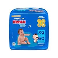 Fralda Turma da Monica Baby Giga XG 60 Unidades