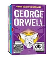 Box 3 Livros Obras Revolucionárias George Orwell