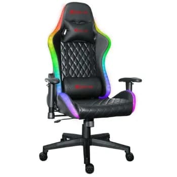 RGB • Reclinável • Altura ajustável • Preta