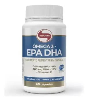 Suplemento Ômega 3 Epa Dha 60 Cápsulas Vitafor