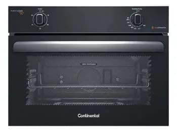 Forno De Embutir A Gás Continental 50l Toplimpafácil Oc4gm Cor Preto