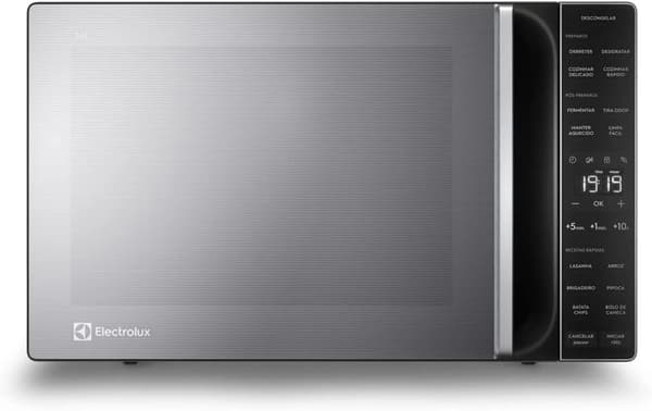 Micro-ondas Electrolux Prata 23L Efficient ME23S 127v
