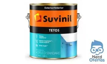 Tetos Branco Neve 3,6l Suvinil Branco