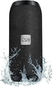 Caixa De Som Bluetooth Essential Sound GO i2GO 10w Rms Resistente à Água e até 8h de Bateria