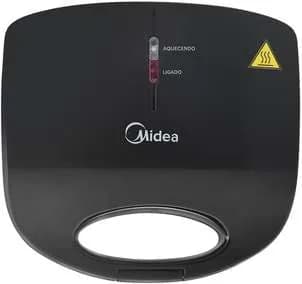 Sanduicheira Blackstone Preta Midea
