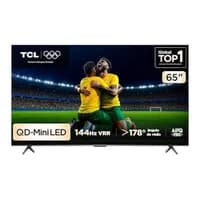 Smart TV TCL 65 QLED Mini LED 4K WiFi Bluetooth