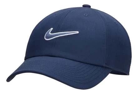Boné Nike Club Swoosh Unissex Cor Azul-escuro Tamanho