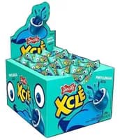 Chiclete Xclé Pinta Língua Azul Tutti-Frutti