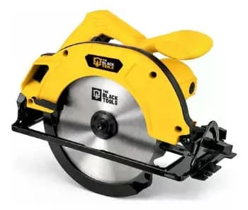 Serra Circular 7.1/4 Para Madeira 1100w 220v Profissional  Amarelo 220v 50/60hz