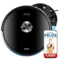 Robô Aspirador Passa Pano MUJIOO X6max Laser
