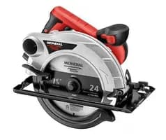 Serra Circular Mondial 1500W 220V Vermelha