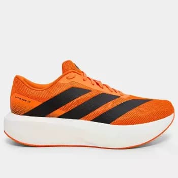 Tênis adidas Latin Run 3.0 Masculino Corrida Cloudfoam Laranja 39 Br