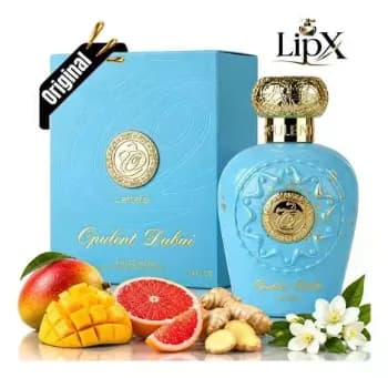 Perfume Arabe Opulent Dubai Eau De Parfum 100 Ml Original Com Nf