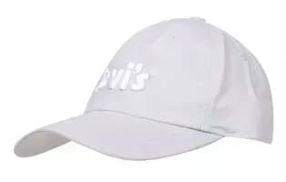 Bone Levis Curved Visor Poster Logo Masculino
