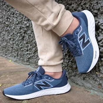 Tênis New Balance Fresh Foam Arishi V4 Casual Eva Azul 40 Br