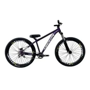 Bicicleta Absolute Nero 5 Aro26 Single Freio a Disco Hidráulico - Roxo