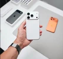 Apple Iphone 17 Pro Max 512gb prateado.