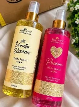 Kit 2 Body Splash Da Virginia Fonseca 200ml Perfume Feminino