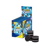 Oreo, Biscoito Recheado Mini, Display, x10 Unidades de 35g