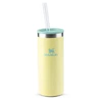 Copo Térmico Slim 3 em 1 Pomelo 296ml