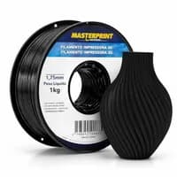 Filamento PETG 1,75 mm Preto 1 kg Masterprint