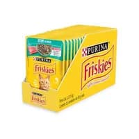 Ração Úmida Friskies Gatos Adultos Atum 15x85g