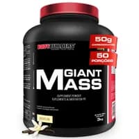 Hipercalórico Giant Mass 3kg Bodybuilders