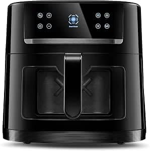Fischer Air Fryer Smart 8l Preto 127v 37010-104681