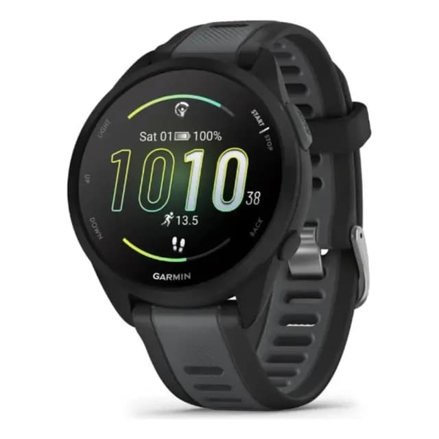 Garmin Forerunner 165 010-02863-20 43 Mm Preto Correa Esportiva