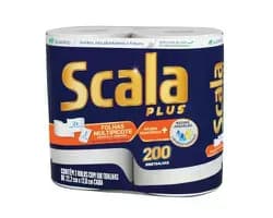 Papel Toalha Scala Plus Multipicote, 2 Rolos