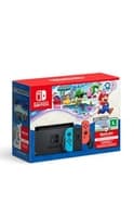 Nintendo Switch + Mario Wonder + 3 Meses Online
