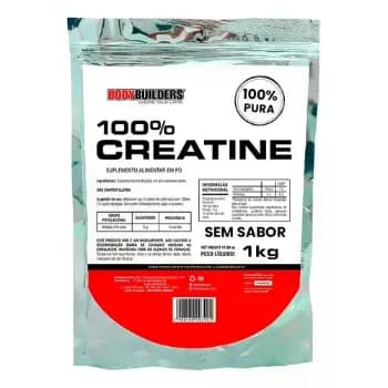 Creatina Monohidratada 100% Pura 1kg Bodybuilders