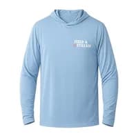 Camisa Clássica Field & Stream Azul Claro
