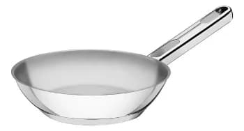 Frigideira Allegra Aço Inox Com Fundo Tripo 28cm Tramontina Allegra 62666280 Prata
